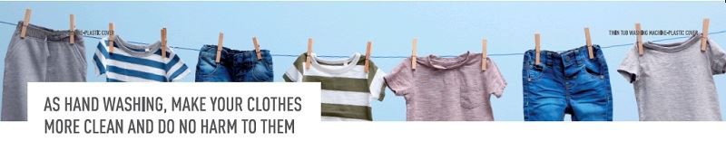 Make Your Clothes More Clean and Do No Harm To Them