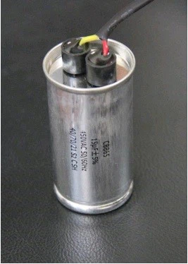 15uF Capacitor for Washing Machine