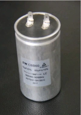 10uF Capacitor for Washing Machine