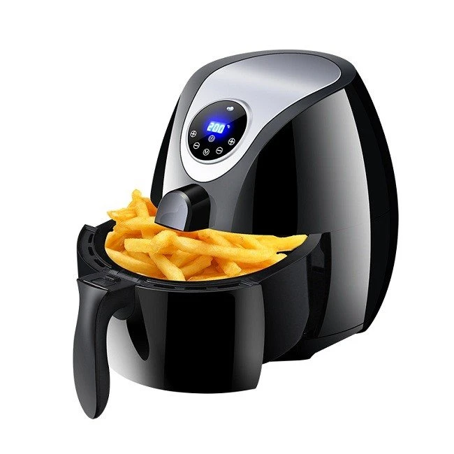3.5L Air Fryer With Digital Touch Screen-1