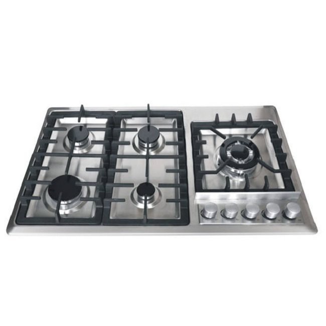 5 Burner Built In Gas Cooktop