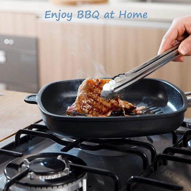 5 Burner Built In Gas Cooktop-4