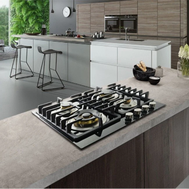 Built In Gas Hob 4 Zones-2