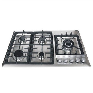 5 Burner Built In Gas Cooktop