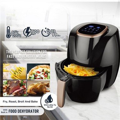 Large Capacity Smart Air Fryer 5L
