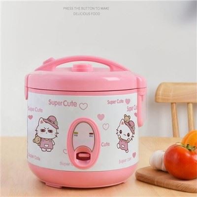 Super Cute Electric Nonstick Rice Cooker And Warmer