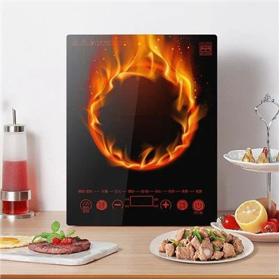 Regulation Safety Power Saving Touch Screen Intelligent Kitchen Cooking Tools Induction ...